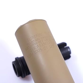 5KU SF SOCOM556-RC2 サイレンサー 5KU SF SOCOM556-RC2タイプ サプレッサー DE (14mm逆ネジ